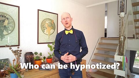 Who can be hypnotized? - Mind Training by Master Hypnotist Quintus Hegie