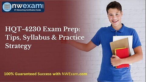 Hitachi Vantara HQT-4230 Exam Prep: Tips, Syllabus & Practice Questions