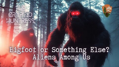 BIGFOOT OR SOMETHING ELSE? & ALIENS AMONG US WITH BARRY LITTLETON
