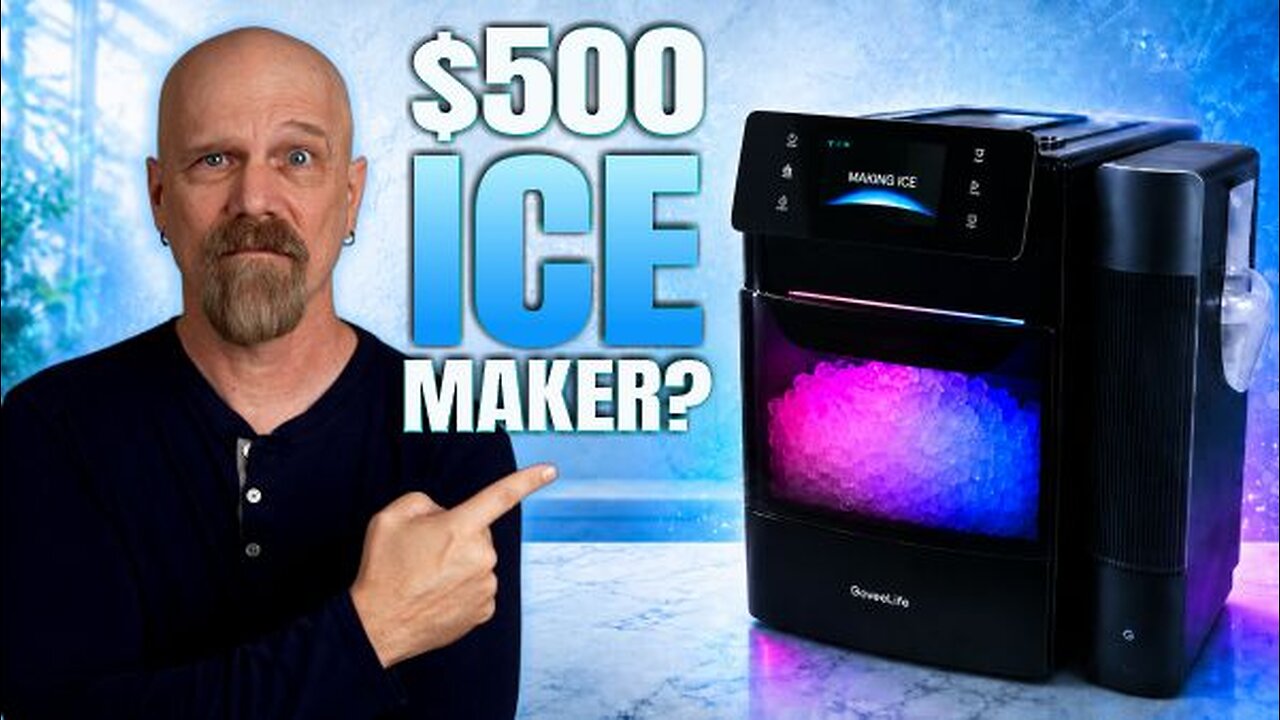 Testing a $500 Smart Ice Maker vs My $100 Ice Maker!