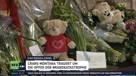 40 Tote bei Brand in Schweizer Bar – Ermittler nennen Ursache