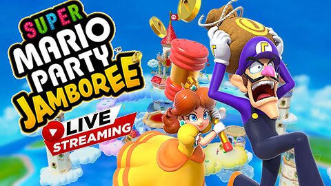 Super Mario Party Jamboree!!! Streamer vs Streamer *LIVE* (Nintendo Switch)