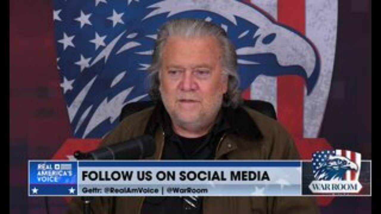 Bannon On AI Amnesty: The People In The House And The Senate Fully Understood What They Were Doing