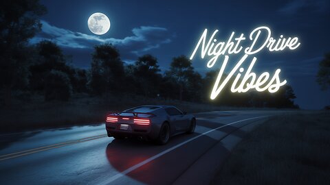 Moonlit NIGHT Drive Chill Phonk Escape 🌙🚗