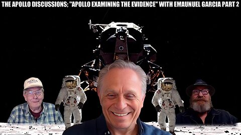 "APOLLO, EXAMINING THE EVIDENCE" WITH EMANUEL GARCIA PART 2 #Apollo #NASA #Radiation #coldwelding