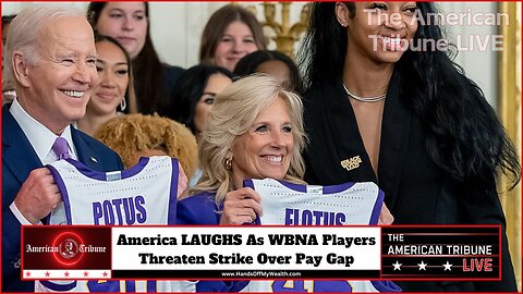 America LAUGHS As WBNA Players Threaten Strike Over Pay Gap