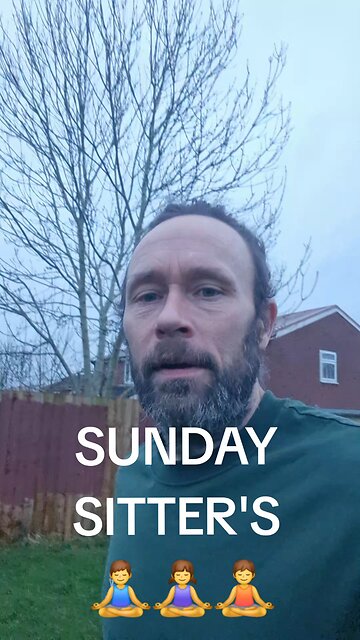 SUNDAY SITTER'S 🧘 🧘‍♀️ 🧘‍♂️