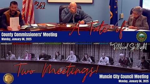 #362 | A Tale of Two Meetings! | The Political Spotlight