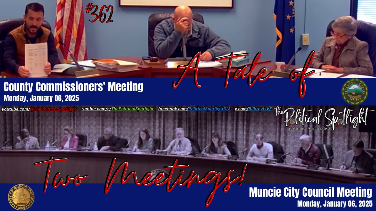 #362 | A Tale of Two Meetings! | The Political Spotlight