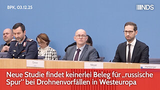Neue Studie findet keinerlei Beleg für „russische Spur“ bei Drohnenvorfällen in Westeuropa | BPK