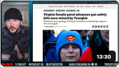 Democrats Move To BAN ALMOST EVERY GUN In Virginia | Tim Pool