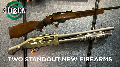Two Standout New Firearms | SHOT 2026
