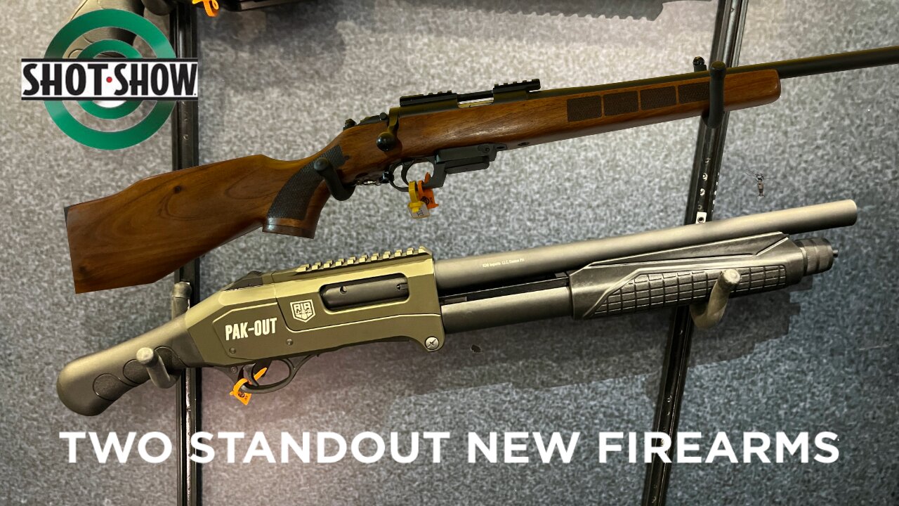 Two Standout New Firearms | SHOT 2026