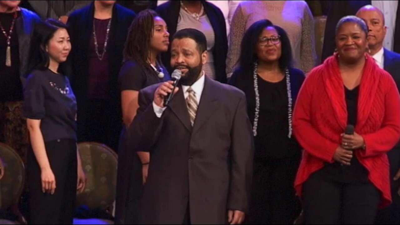 "They'll Know We Are Christians" sung by the Brooklyn Tabernacle Choir