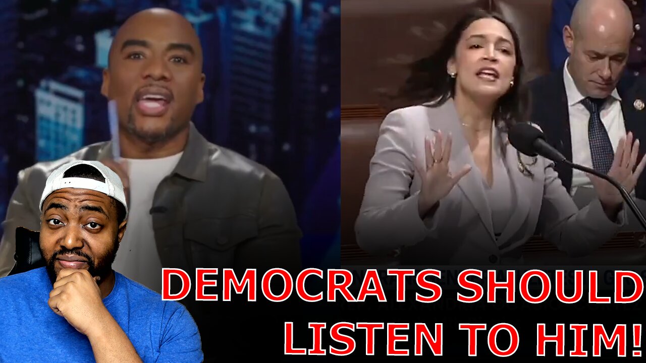 Charlamagne GOES OFF ON Democrats Folding To Trump As He Demands They Be More Like AOC!