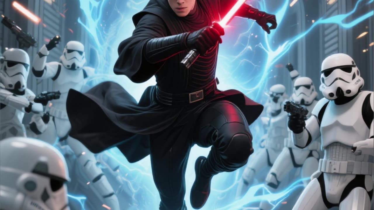 Starkiller's Star Wars story.