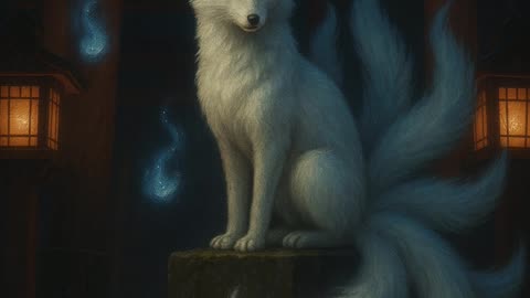 KITSUNE — The Fox Spirit Who Walks Between Worlds