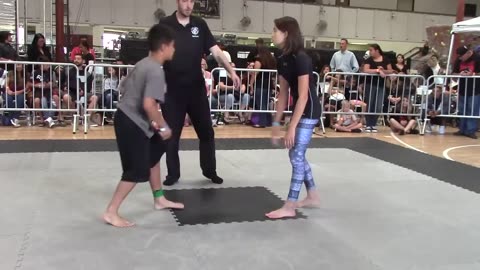 Girls Vs boy Operation_Grapple_Mat_1_Match_36(720p) 