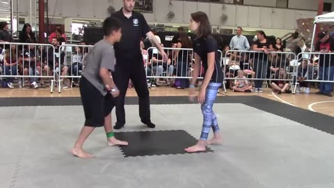 Girls Vs boy Operation_Grapple_Mat_1_Match_36(720p)