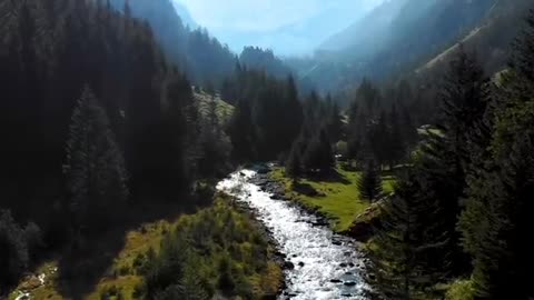 autumn Alps