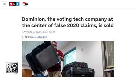 The First Major Test Of Dominion Voting Machines Since They Were Sold To Republicans