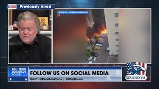 Bannon On The October 7th Attack: To Date, There Isn't One Explanation Of How This Happened