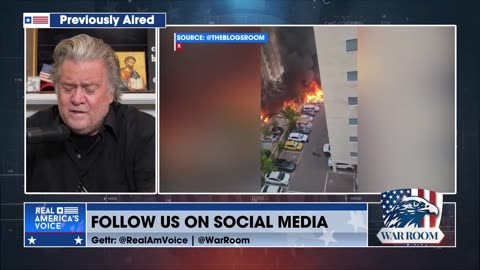 Bannon On The October 7th Attack: To Date, There Isn't One Explanation Of How This Happened