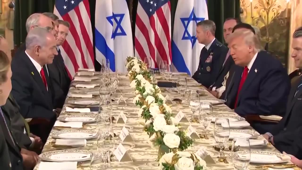 'Do I get credit for it?' Trump busted on hot mic whining about Nobel PRize