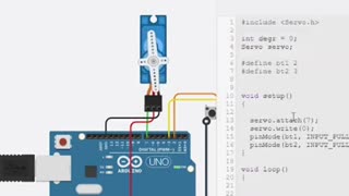 How to Control Servo #Motor #Arduino #Tinkercad #AeroArduino