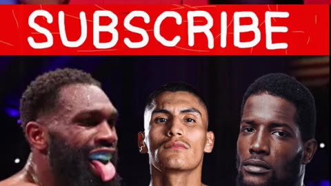 Jaron Ennis BACK IN THE GYM ready for Vergil or Lubin.