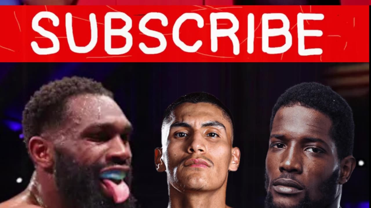 Jaron Ennis BACK IN THE GYM ready for Vergil or Lubin.