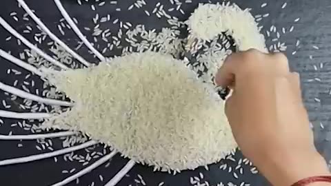 Breaking: Unique Peacock wall hanging from Rice #shorts #youtubeshorts #viral #d