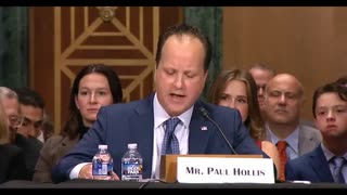 Paul Hollis Delivers Powerful Opening Statement as U.S. Mint Director Nominee