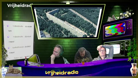 Vrijheidradio is live