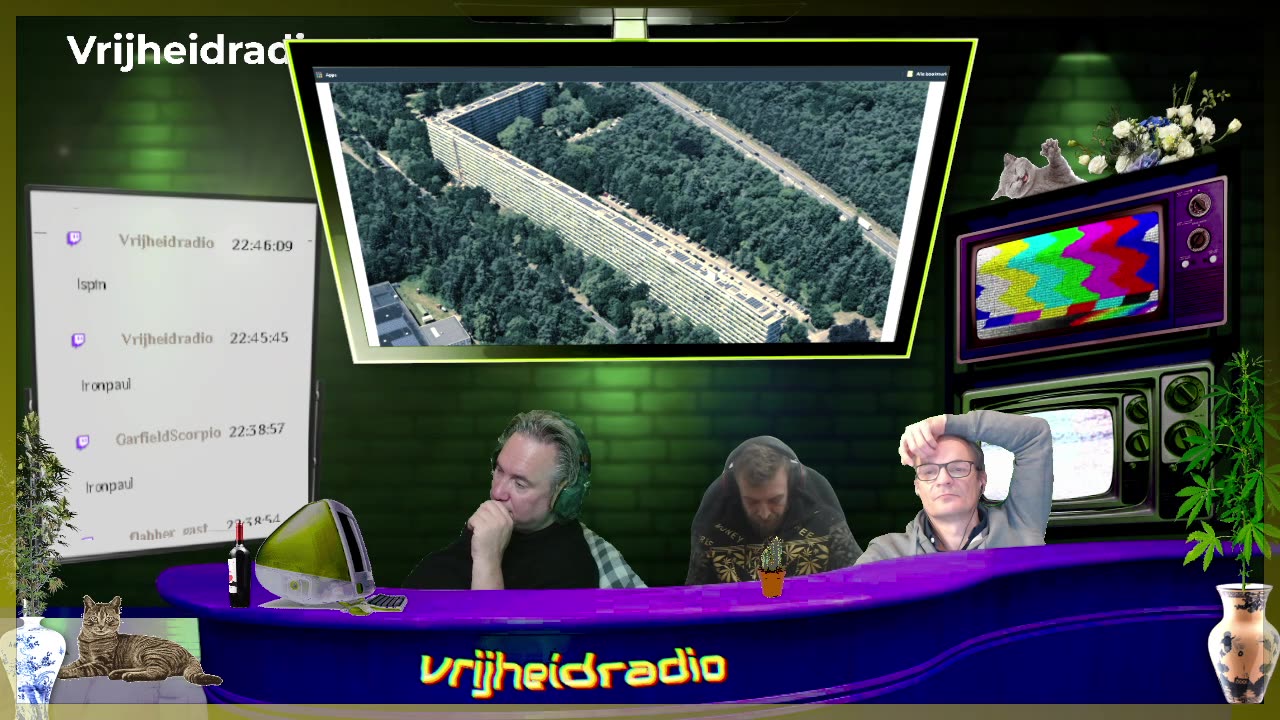 Vrijheidradio is live