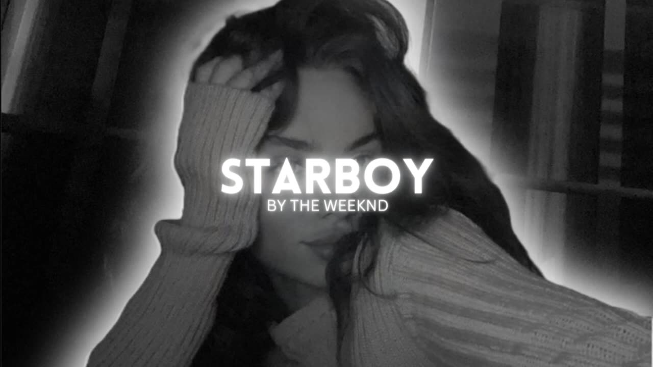 Starboy - The Weeknd _ Lofi Music _ Vrinda Editz