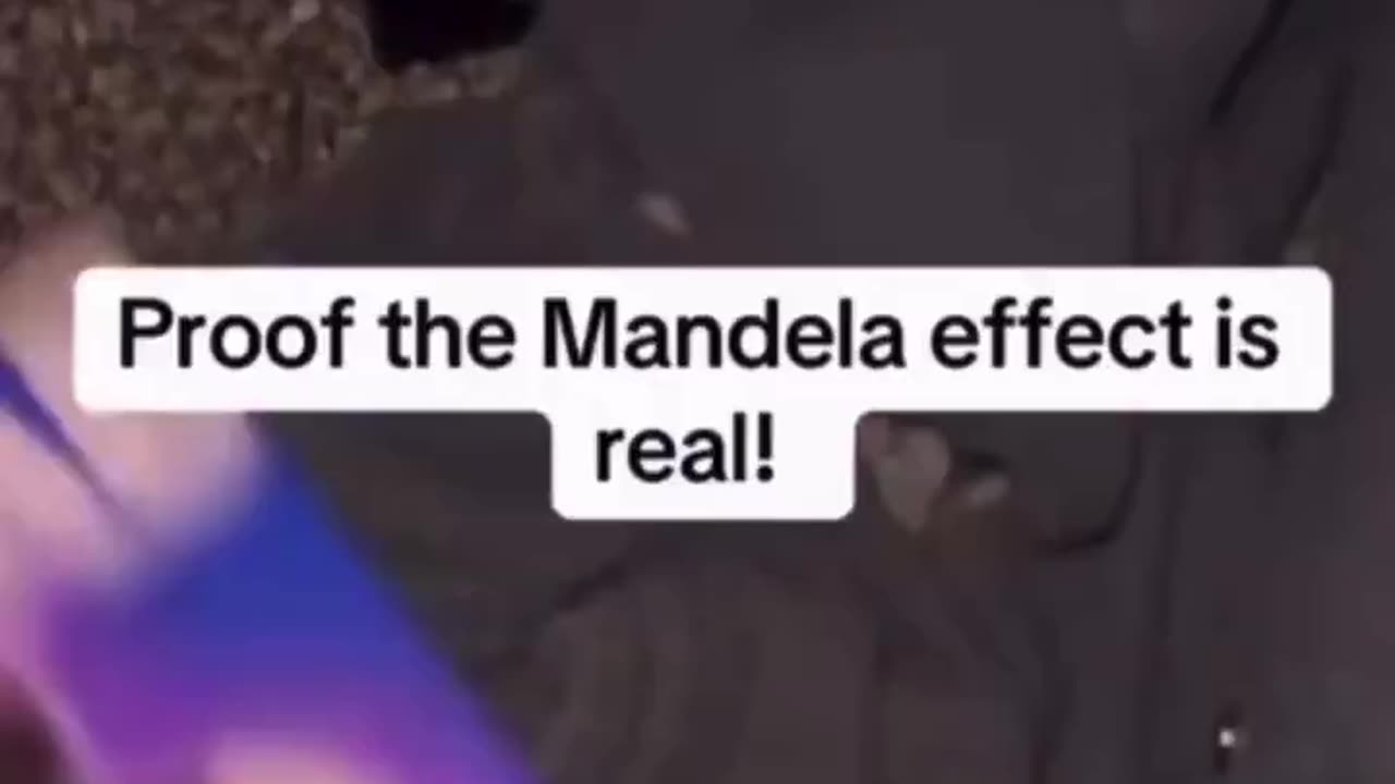 🟢 WATCH: Man Claims To Have PROOF of Three Popular Mandela Effects