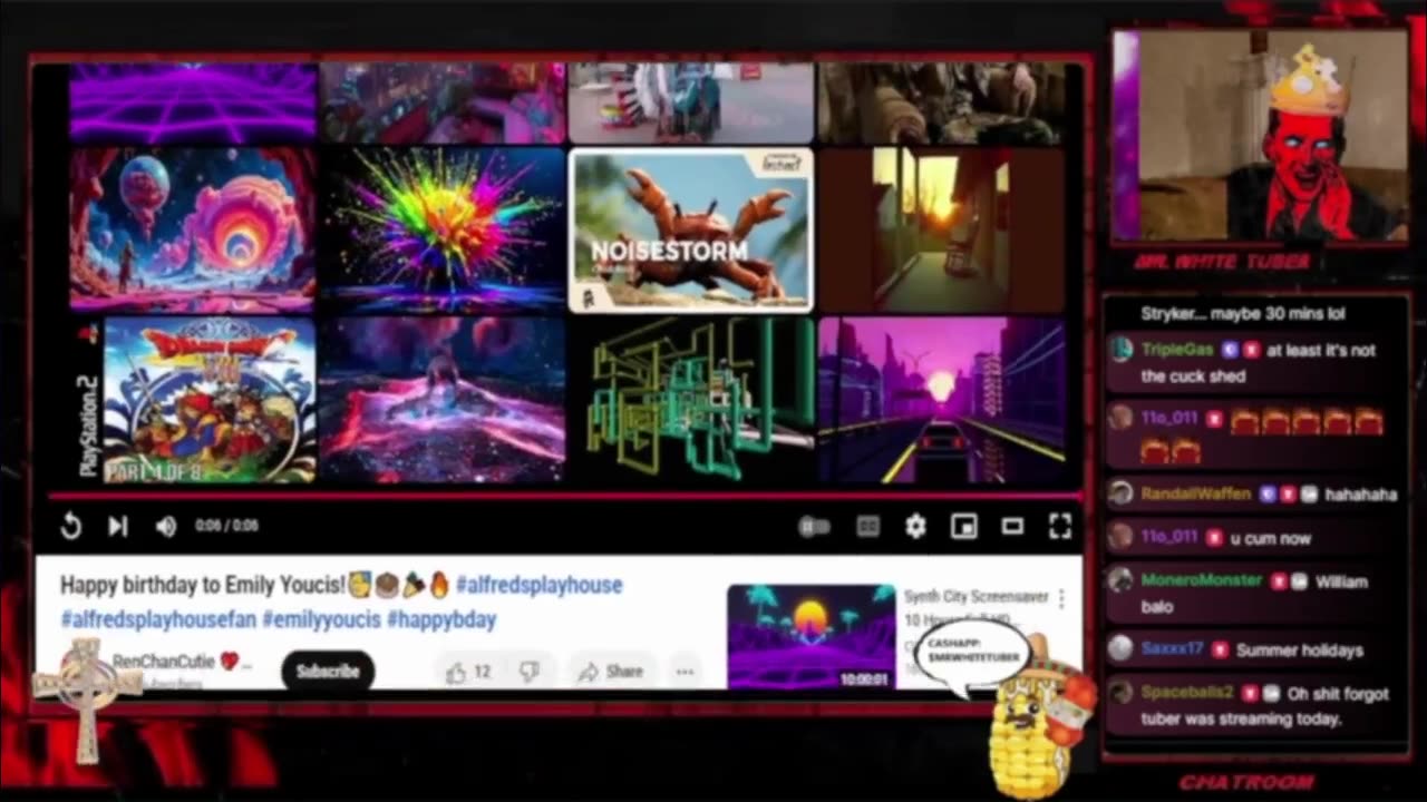 Ryleighs Playhouse Documenting the destructive poison of Alfred Alfer - StickUpDog