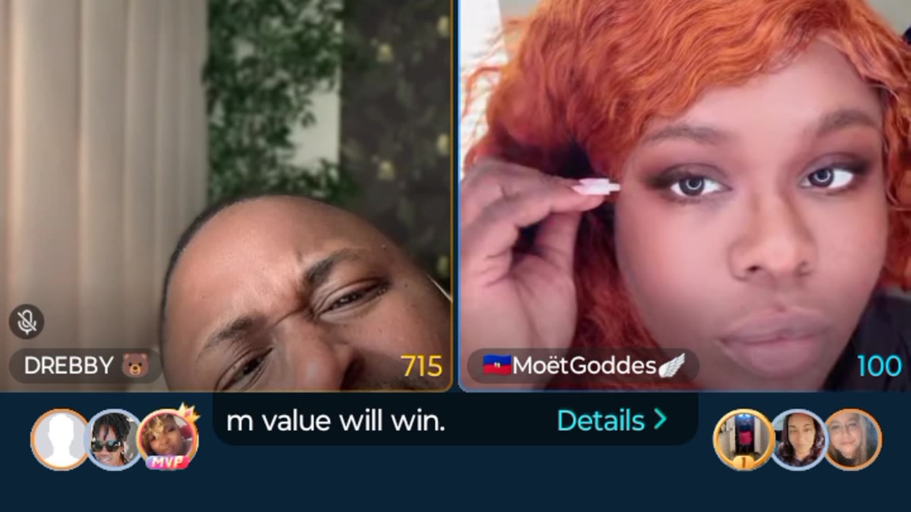 Papi chew Drebaby and Supa up