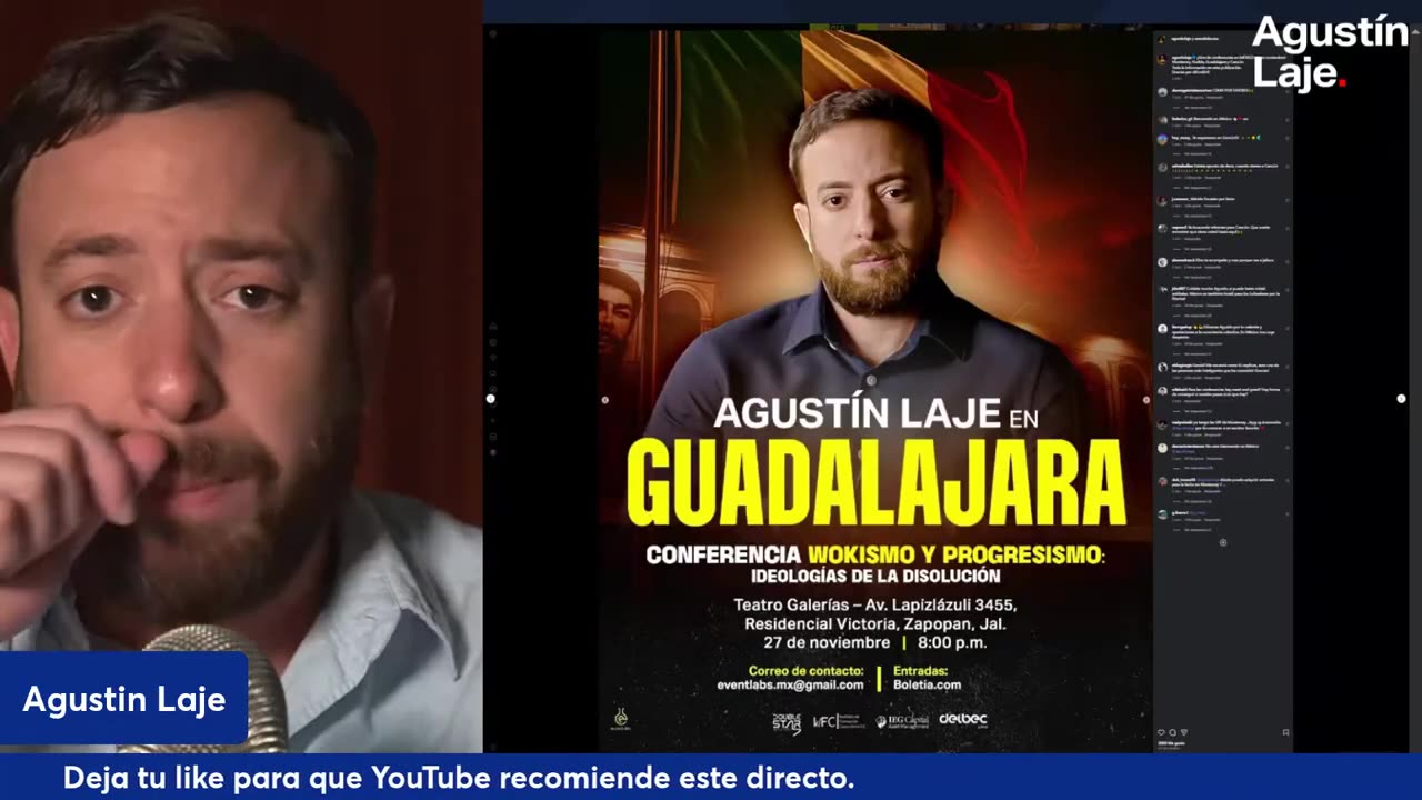 🚨ELECCIONES en CHILE: Libertad Vs Comunismo | Agustín Laje