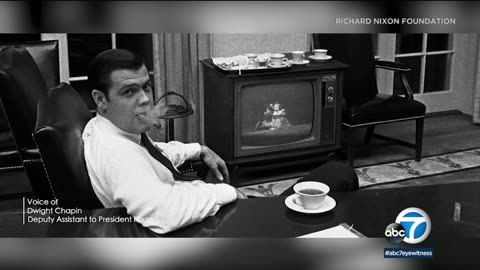 President Nixon Talks To Astronauts On The Moon [1969]