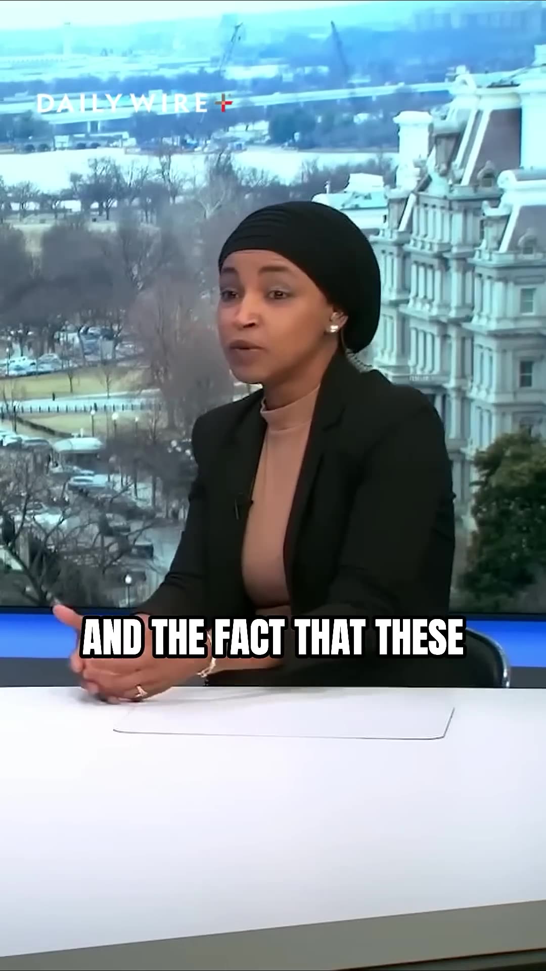Ilhan Omar Thinks Americans are Stupid