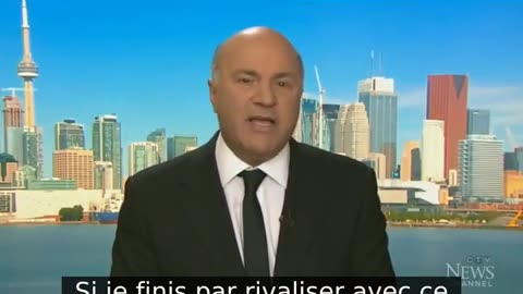 Years ago Oleary said that his problem with Maxime Bernier is that he agrees on everything he says!
