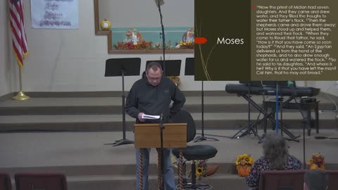 Sunday Morning Service at Moose Creek Baptist Church (Nov 9, 2025)