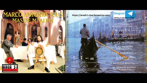 MARCO ANTONIO SOLIS - MAS DE MI ALMA (2001)(FULL ALBUM)