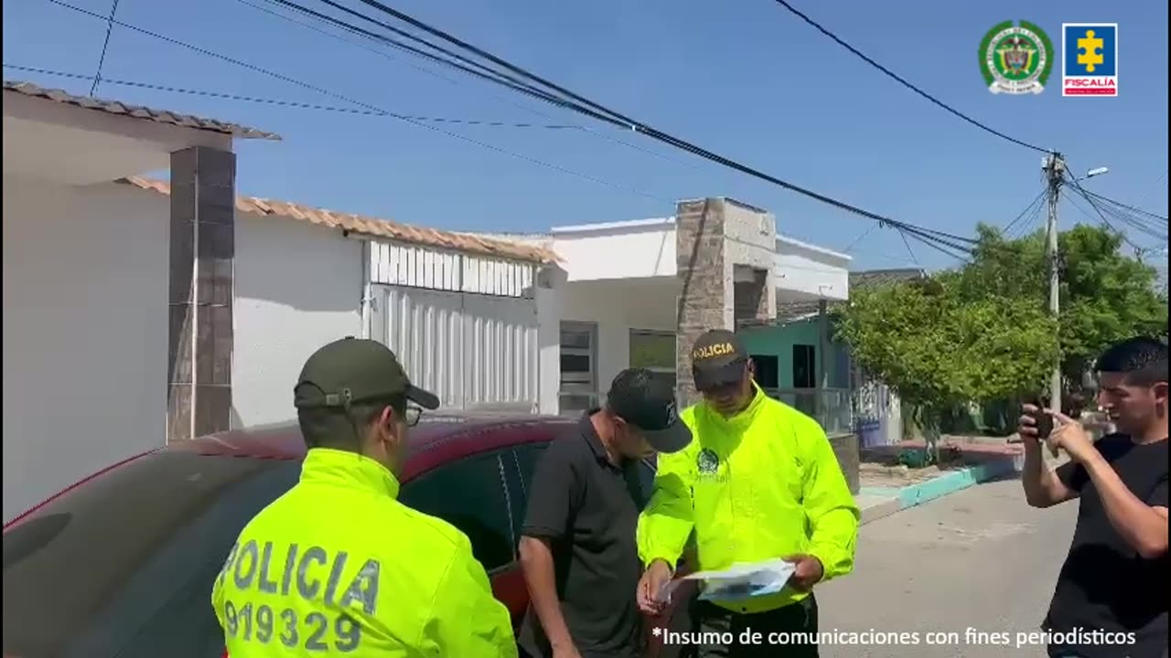 Expatrullero de la Policía capturado