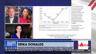 Ericka Donalds says Chicago schools overspending on needless travel