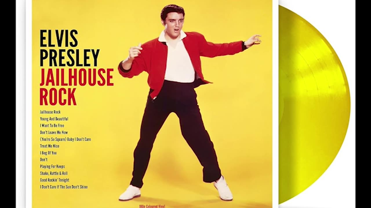 MY COVER OF "JAILHOUSE ROCK" FROM ELVIS