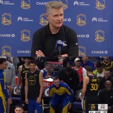 NBA - "He's a lion out there." Warriors HC Steve Kerr is loving what Jimmy Butler 😤