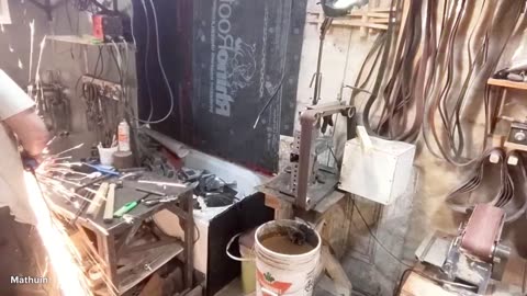 Getting Ready to Work-Hammer Eye Punch and Dogshead hammer continued